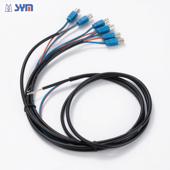 定制化.jst端子连接线生产服务：支持AWG20-AWG32线径、多色标识别、激光打码、EMC屏蔽处理，匹配JST原厂压接工艺标准